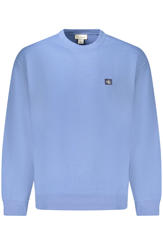 CALVIN KLEIN SWEATSHIRT WITHOUT ZIP MEN BLUE-0