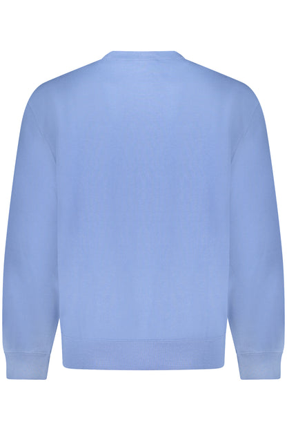 CALVIN KLEIN SWEATSHIRT WITHOUT ZIP MEN BLUE-1