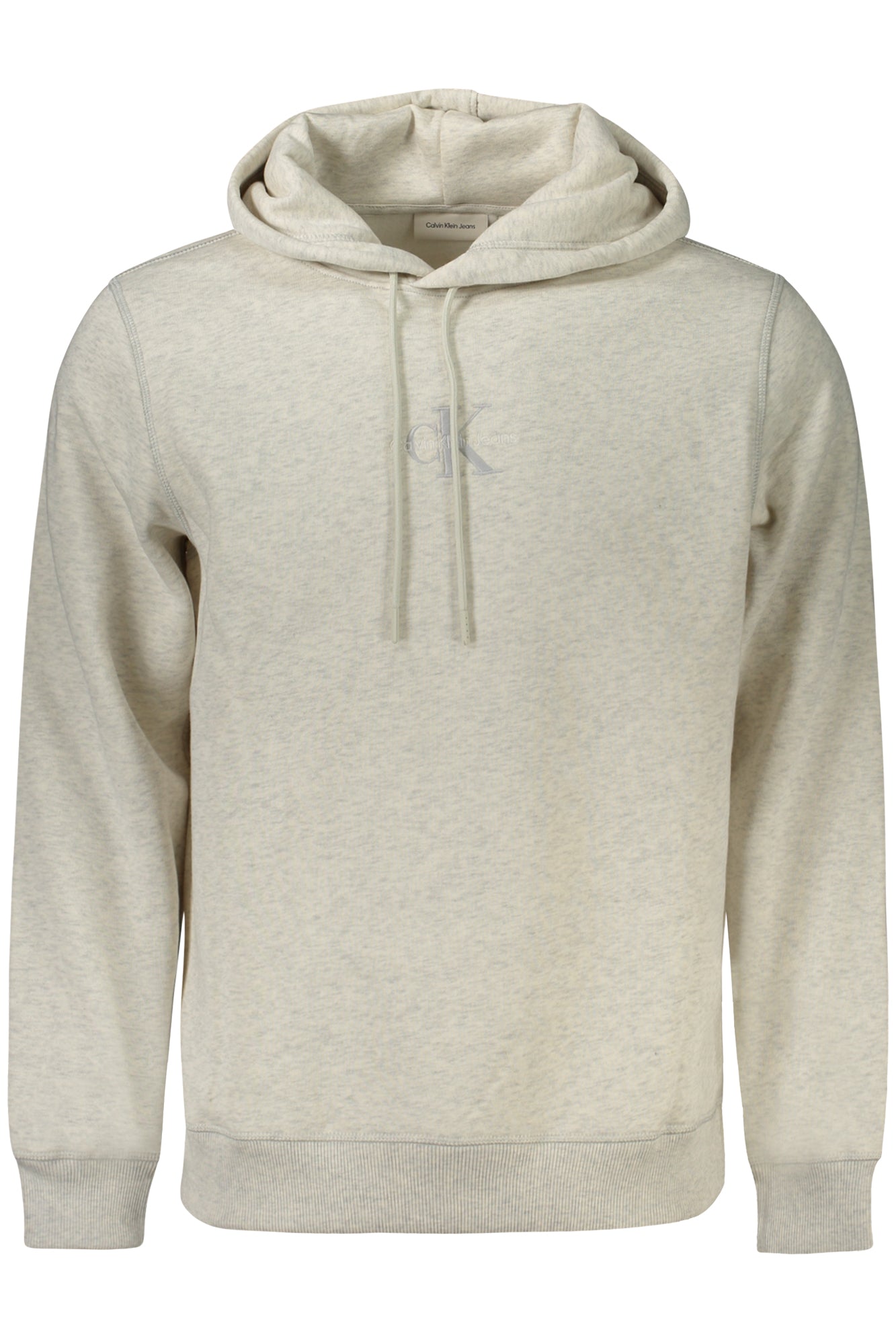 CALVIN KLEIN MEN'S ZIP-UP SWEATSHIRT GREY-0