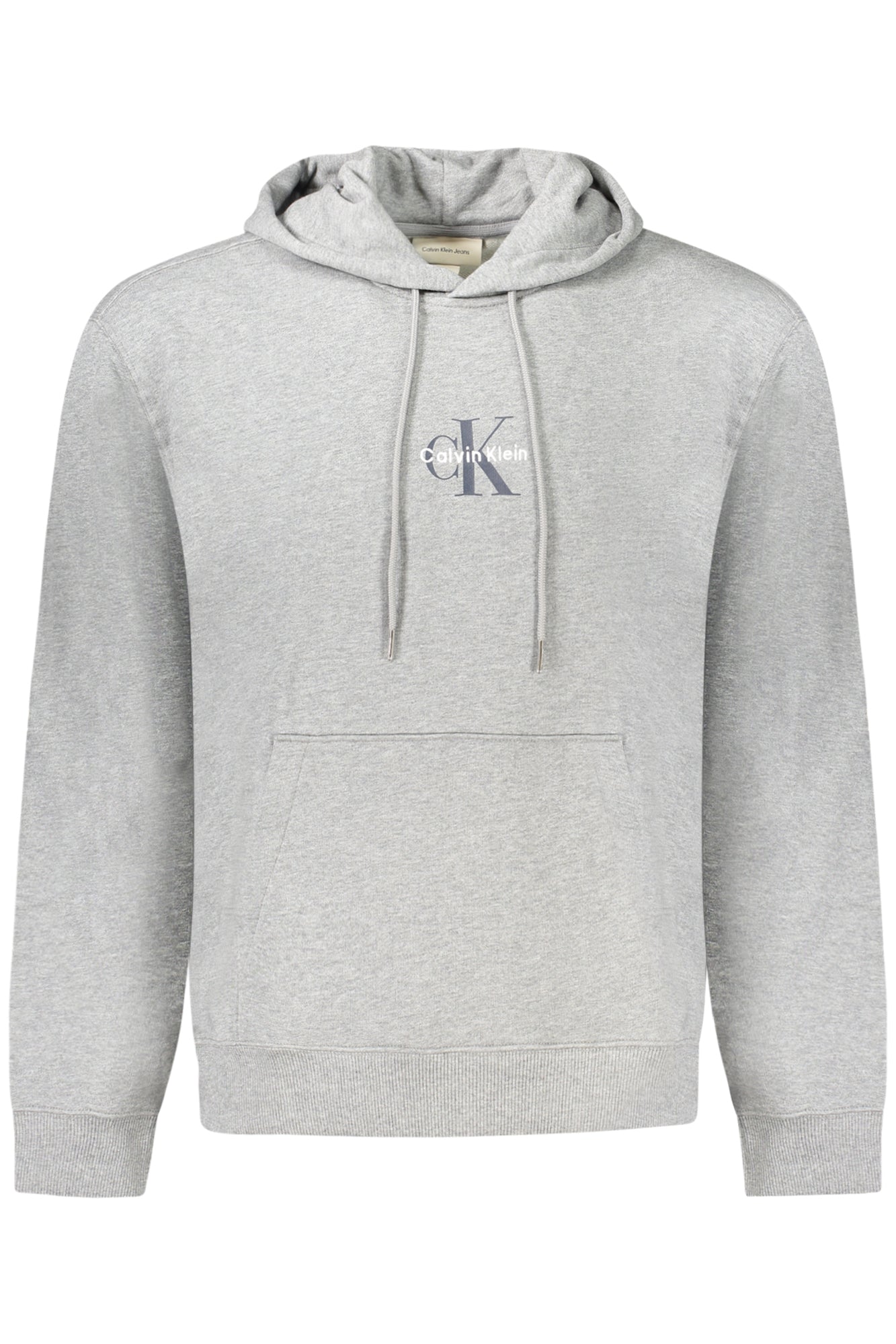 CALVIN KLEIN MEN'S GRAY ZIP-UP SWEATSHIRT-0