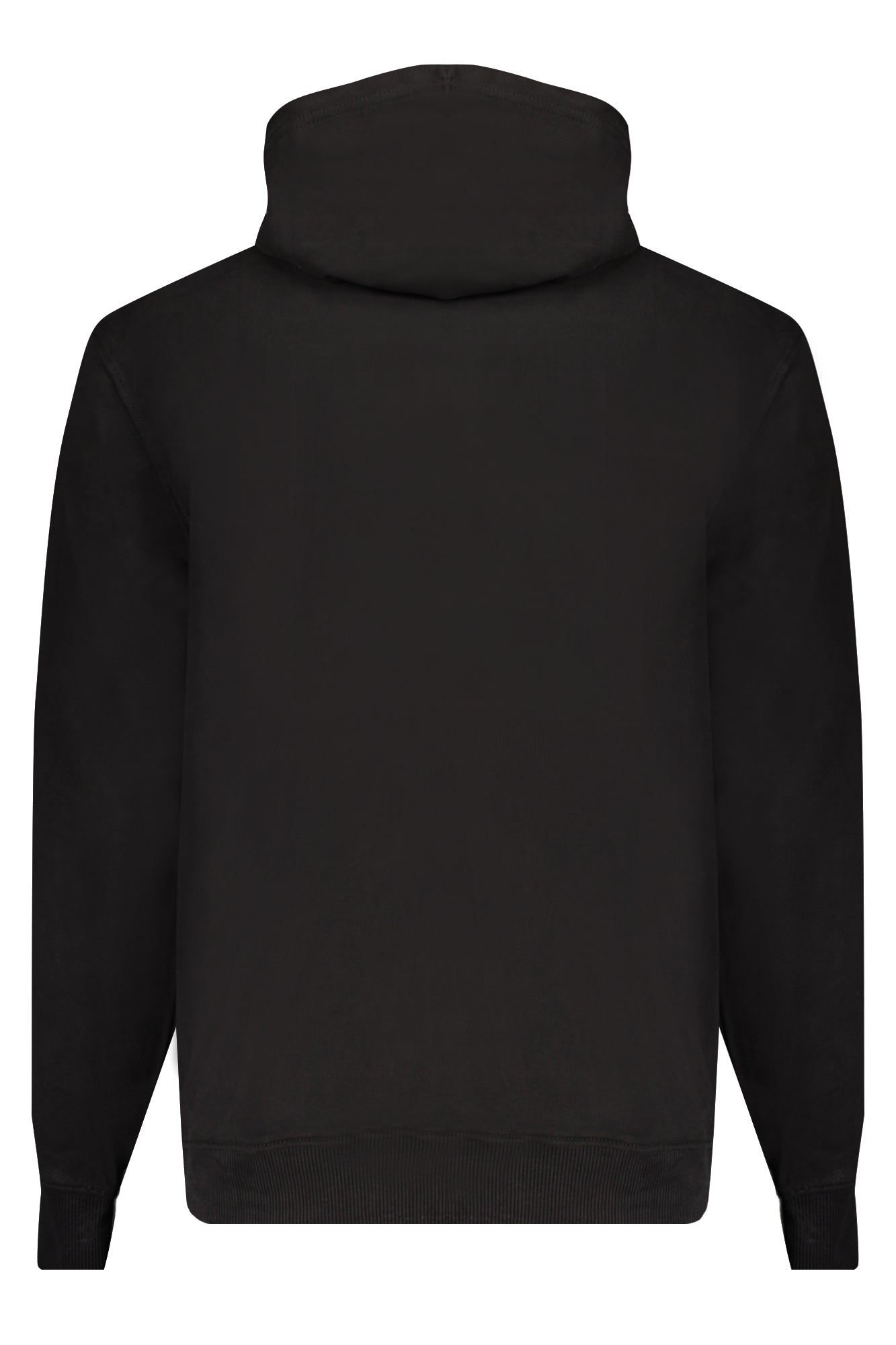 CALVIN KLEIN MEN'S BLACK ZIPLESS SWEATSHIRT-1
