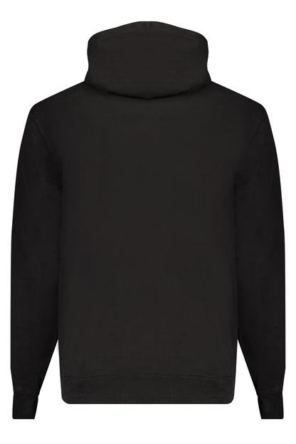 CALVIN KLEIN MEN'S BLACK ZIPLESS SWEATSHIRT-1