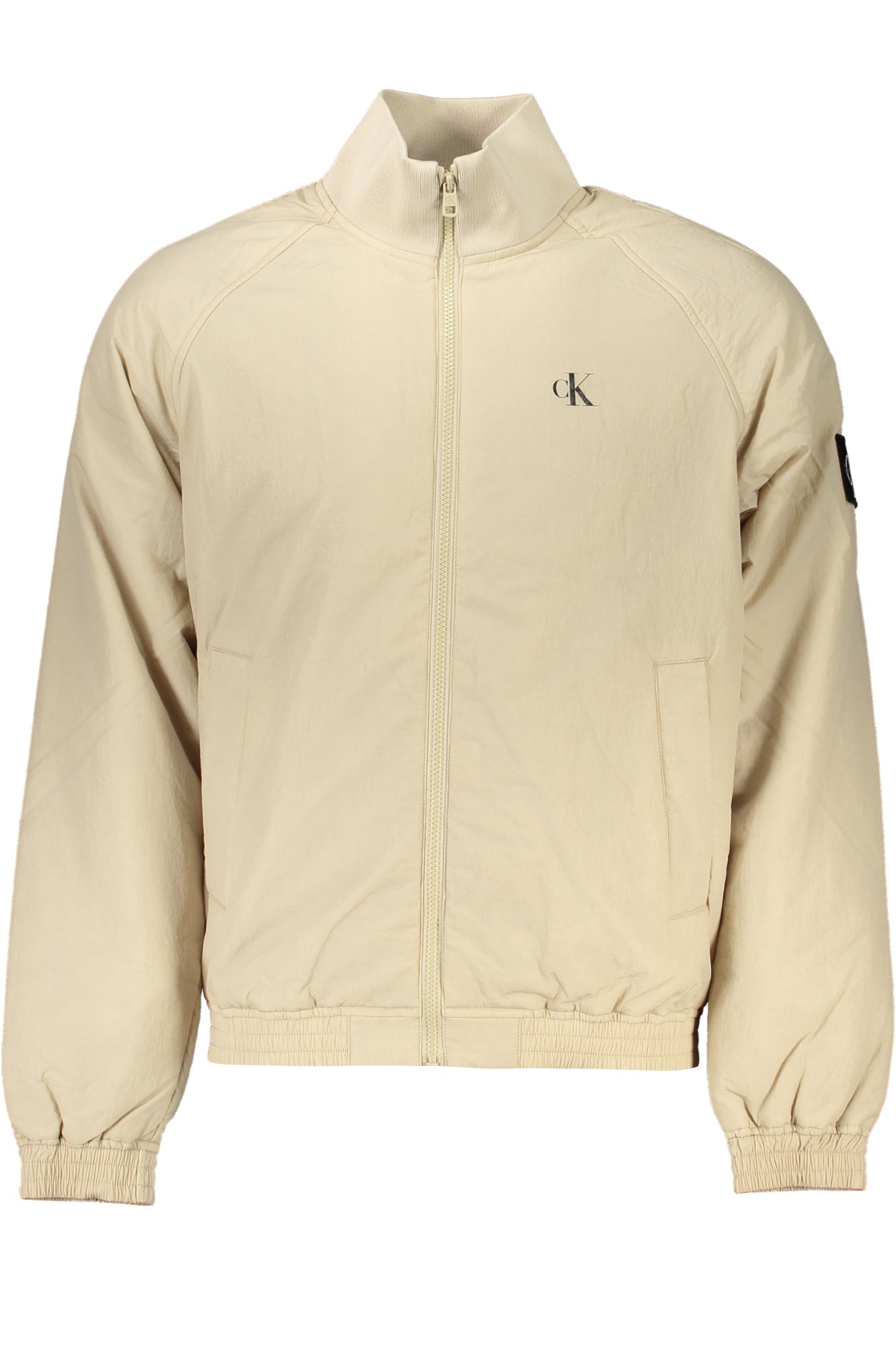 CALVIN KLEIN BEIGE MEN'S JACKET-0
