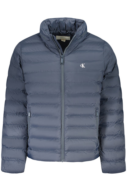 CALVIN KLEIN MEN'S BLUE JACKET-0