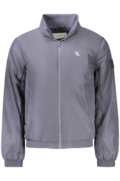 CALVIN KLEIN MEN'S BLUE JACKET-0
