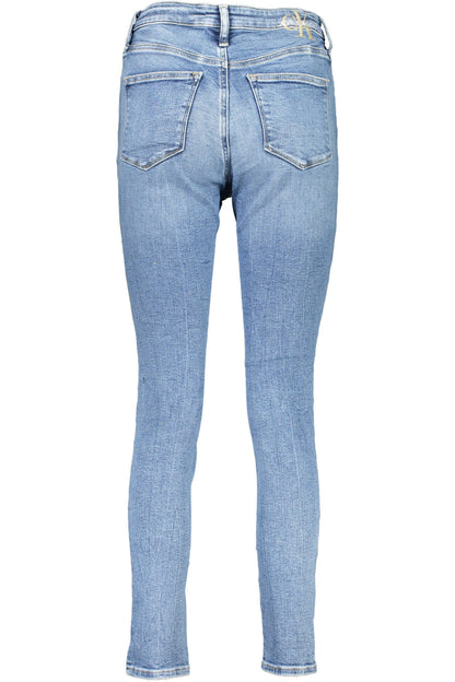 CALVIN KLEIN JEANS DENIM WOMEN BLUE-1