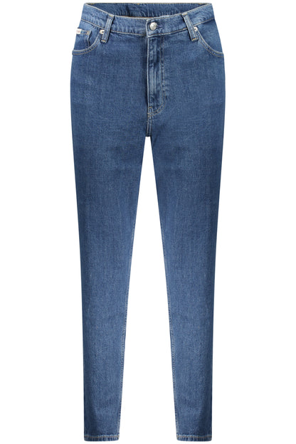 CALVIN KLEIN WOMEN'S DENIM JEANS BLUE-0