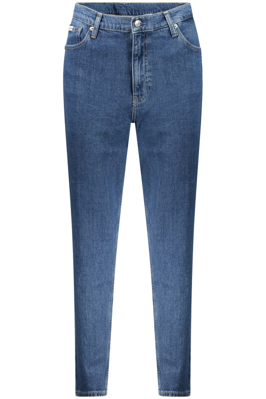 CALVIN KLEIN WOMEN'S DENIM JEANS BLUE-0