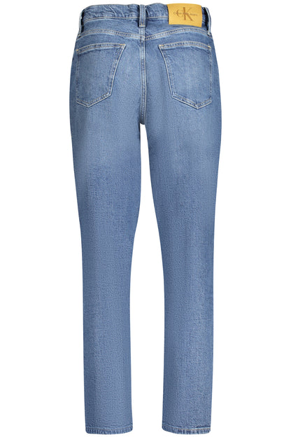 CALVIN KLEIN WOMEN'S DENIM JEANS BLUE-1