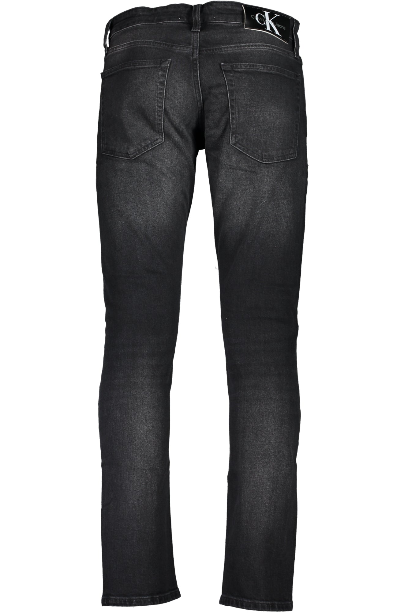 CALVIN KLEIN MEN'S BLACK DENIM JEANS-1