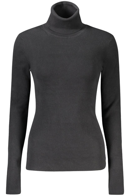 CALVIN KLEIN WOMEN'S BLACK SWEATER-0