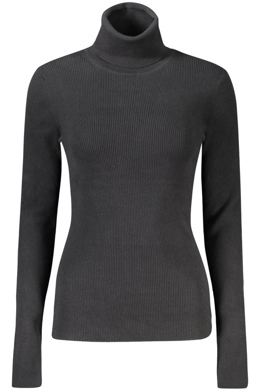 CALVIN KLEIN WOMEN'S BLACK SWEATER-0