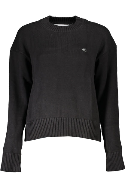 CALVIN KLEIN WOMEN'S BLACK SWEATER-0