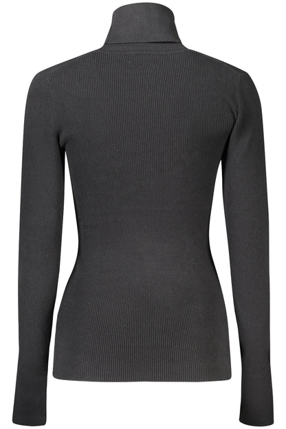 CALVIN KLEIN WOMEN'S BLACK SWEATER-1