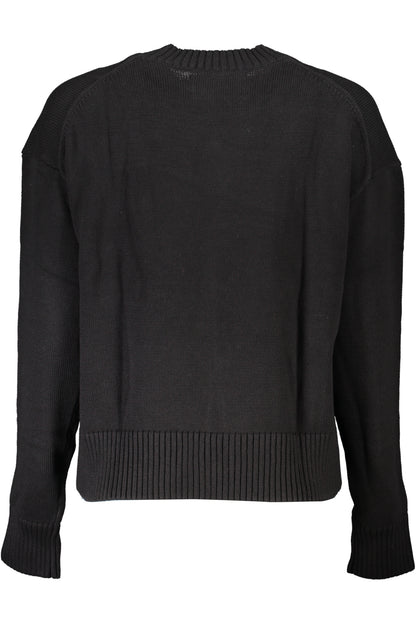 CALVIN KLEIN WOMEN'S BLACK SWEATER-1