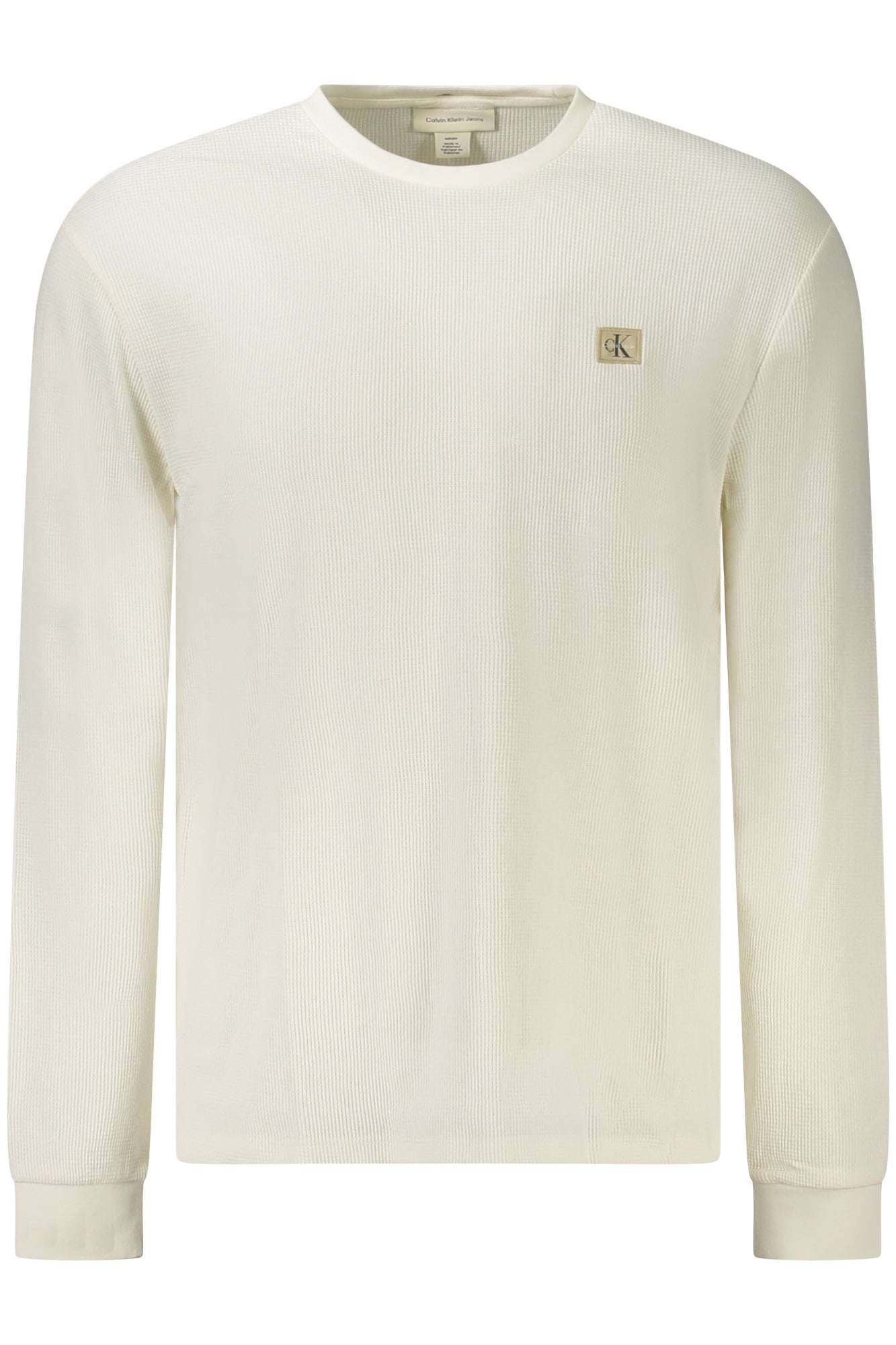 CALVIN KLEIN MEN'S WHITE SWEATER-0