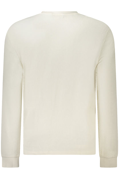 CALVIN KLEIN MEN'S WHITE SWEATER-1