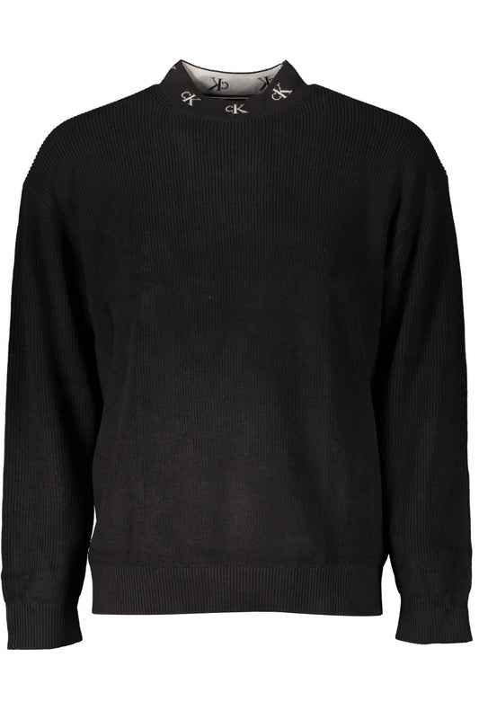 CALVIN KLEIN BLACK MAN JERSEY-0