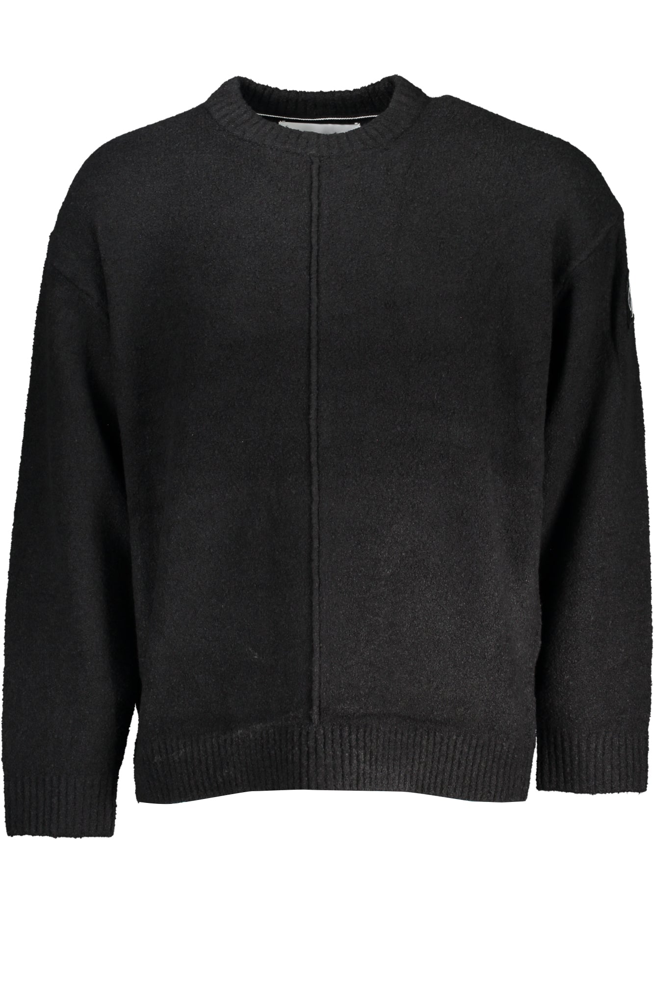 CALVIN KLEIN MEN'S BLACK SWEATER-0
