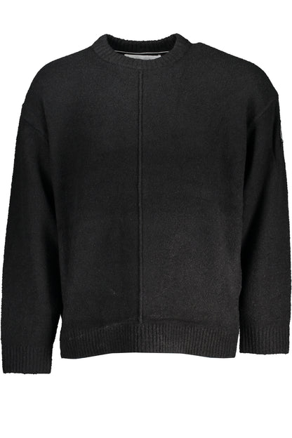 CALVIN KLEIN MEN'S BLACK SWEATER-0