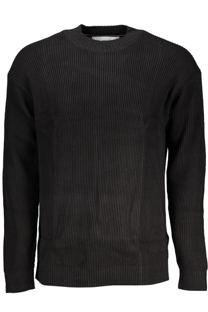 CALVIN KLEIN MEN'S BLACK SWEATER-0