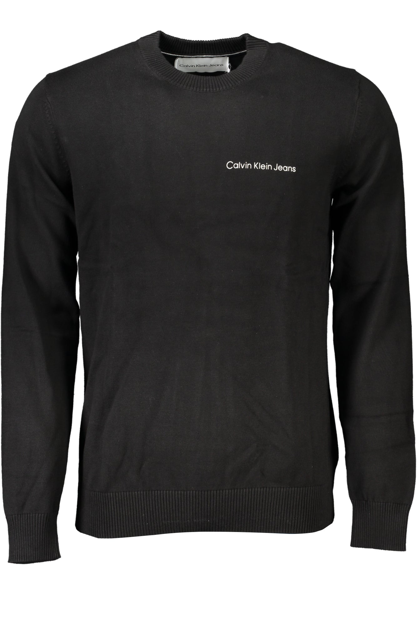 CALVIN KLEIN MEN'S BLACK SWEATER-0
