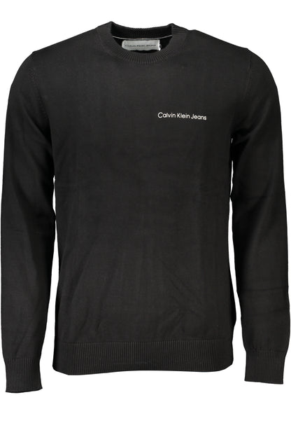 CALVIN KLEIN MEN'S BLACK SWEATER-0