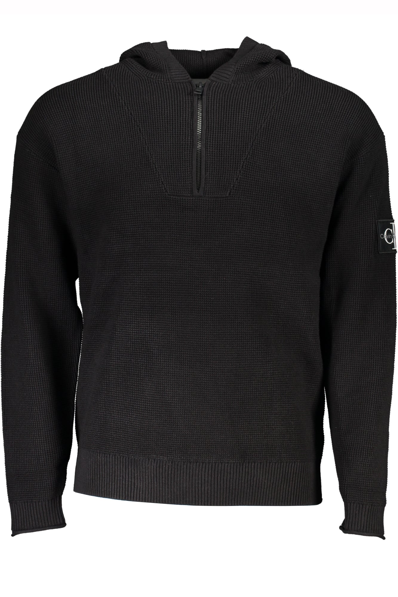 CALVIN KLEIN MEN'S BLACK SWEATER-0