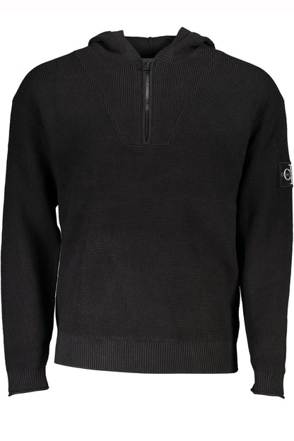 CALVIN KLEIN MEN'S BLACK SWEATER-0