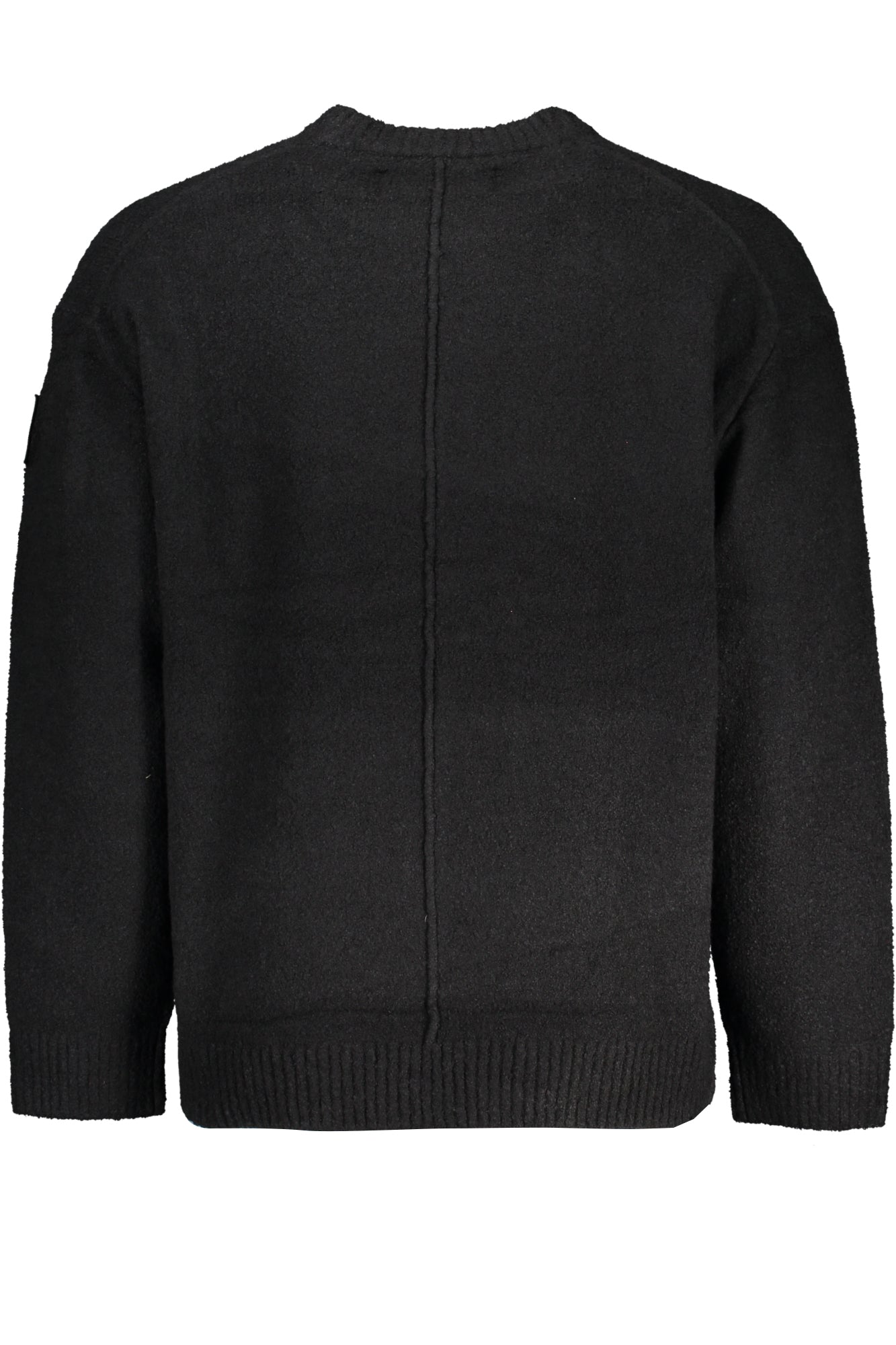 CALVIN KLEIN MEN'S BLACK SWEATER-1