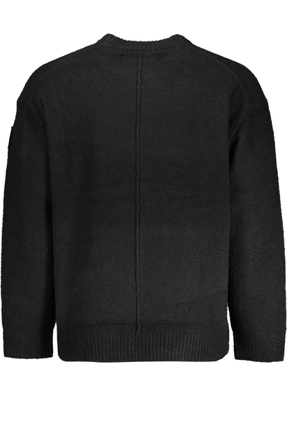 CALVIN KLEIN MEN'S BLACK SWEATER-1