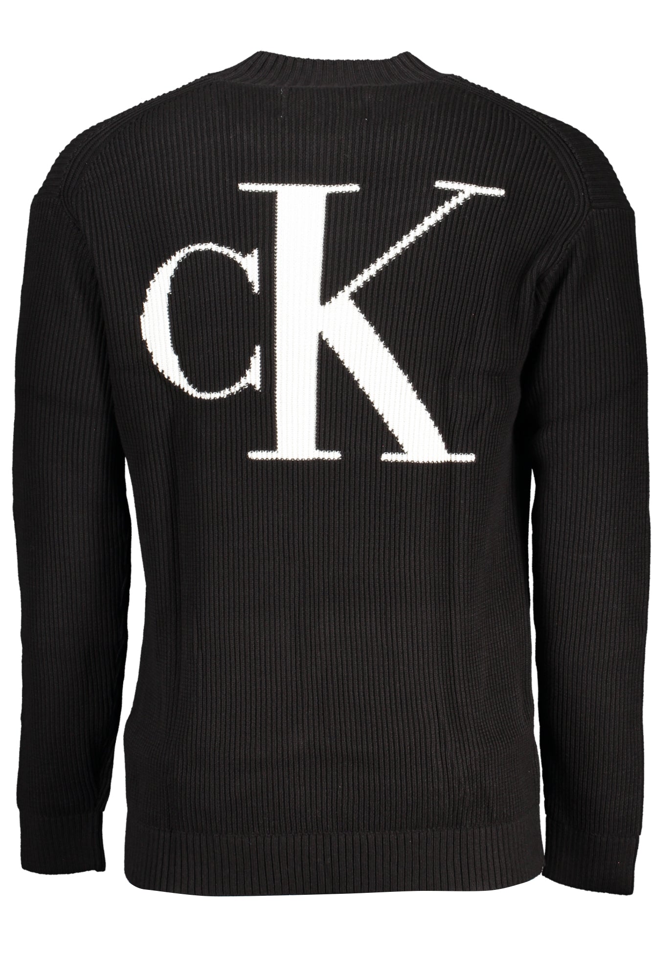 CALVIN KLEIN MEN'S BLACK SWEATER-1