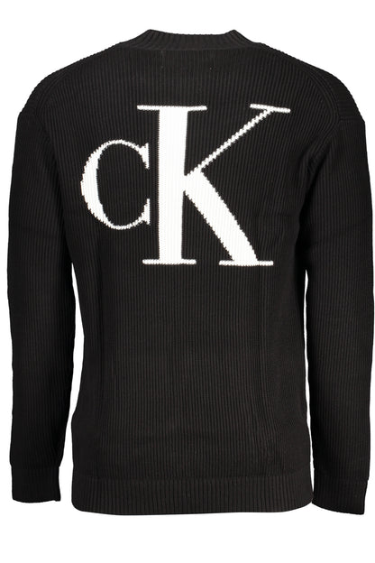 CALVIN KLEIN MEN'S BLACK SWEATER-1
