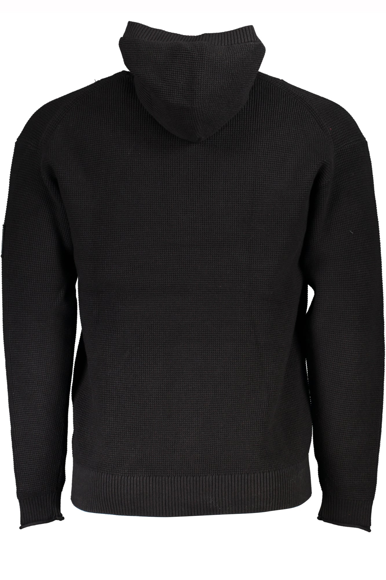 CALVIN KLEIN MEN'S BLACK SWEATER-1