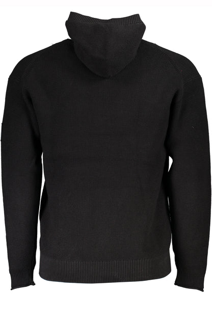 CALVIN KLEIN MEN'S BLACK SWEATER-1