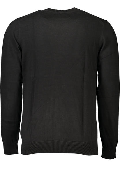 CALVIN KLEIN MEN'S BLACK SWEATER-1
