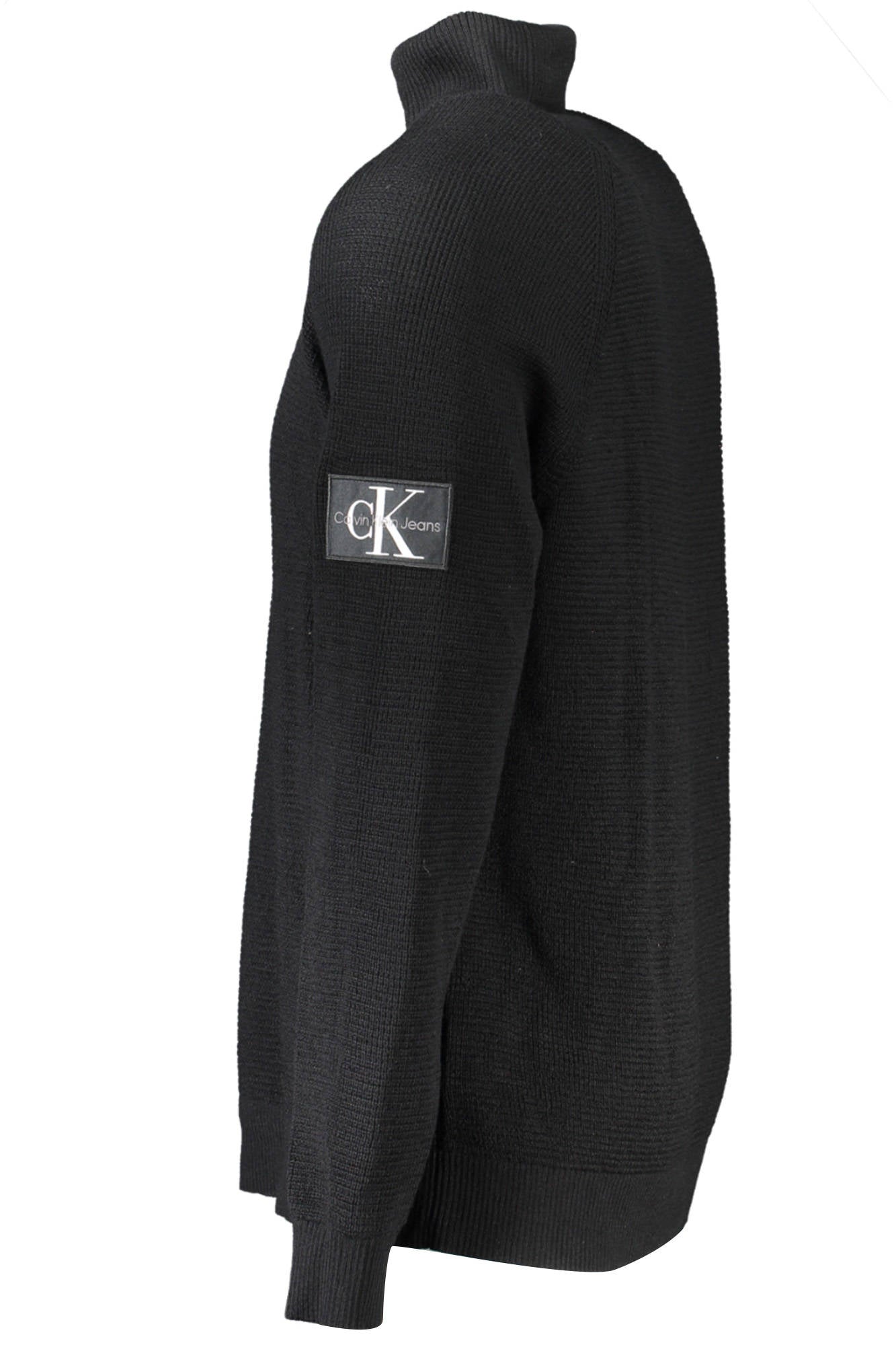 CALVIN KLEIN MEN'S BLACK SWEATER-1