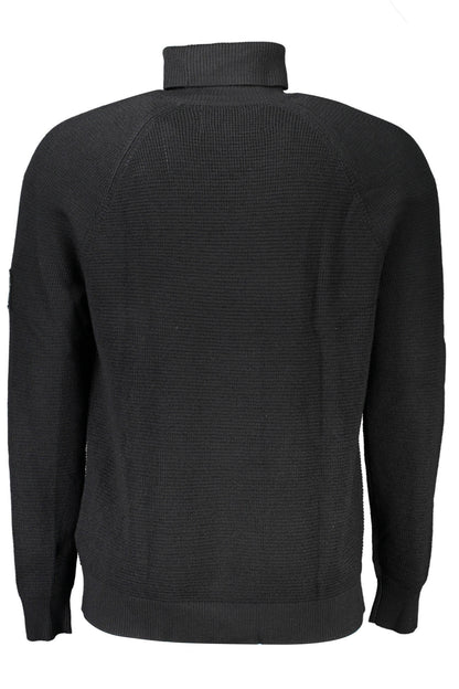 CALVIN KLEIN MEN'S BLACK SWEATER-2