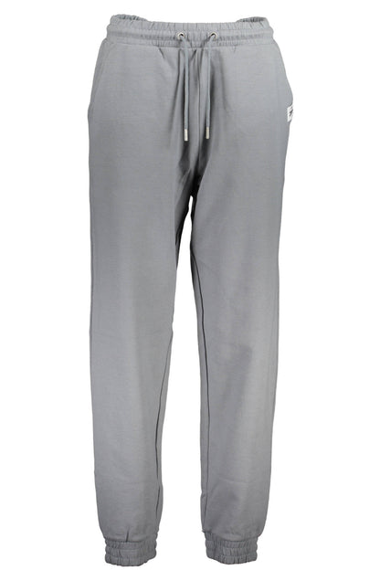 CALVIN KLEIN WOMEN'S GRAY TROUSERS-0