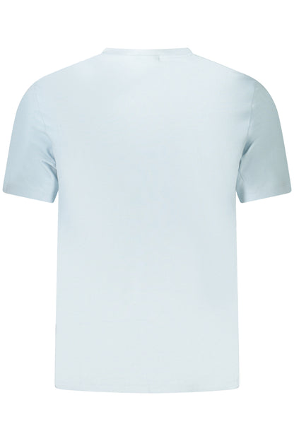 CALVIN KLEIN MEN'S SHORT SLEEVE T-SHIRT BLUE-1