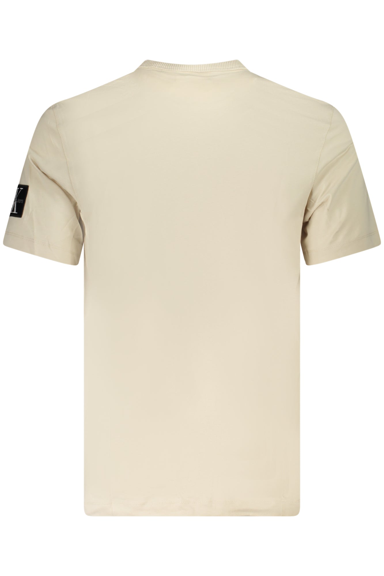 CALVIN KLEIN SHORT SLEEVE T-SHIRT MEN BEIGE-1