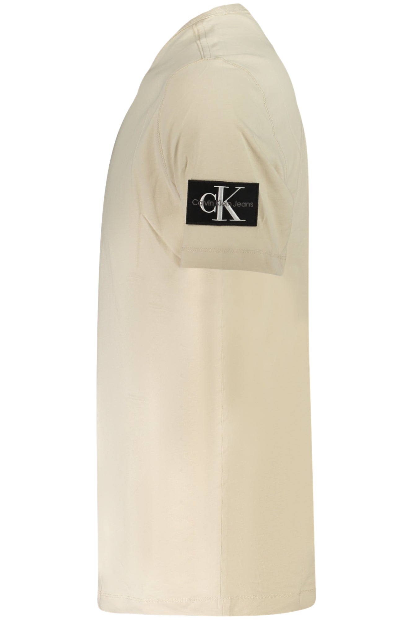 CALVIN KLEIN SHORT SLEEVE T-SHIRT MEN BEIGE-2