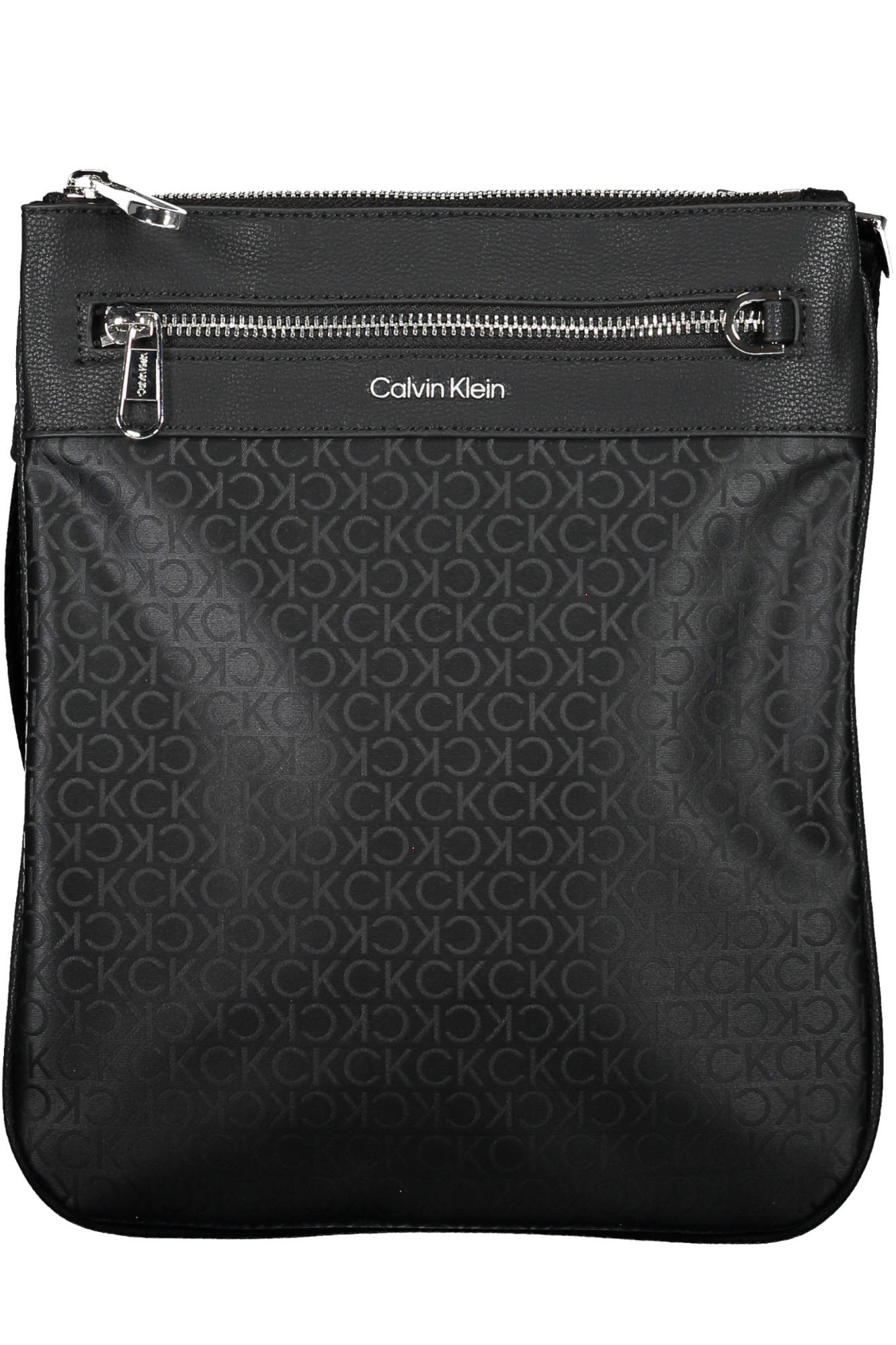 CALVIN KLEIN BLACK MAN SHOULDER BAG-0