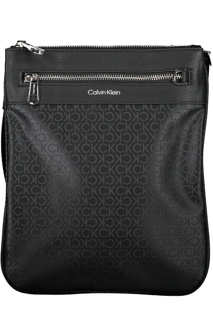CALVIN KLEIN BLACK MAN SHOULDER BAG-0