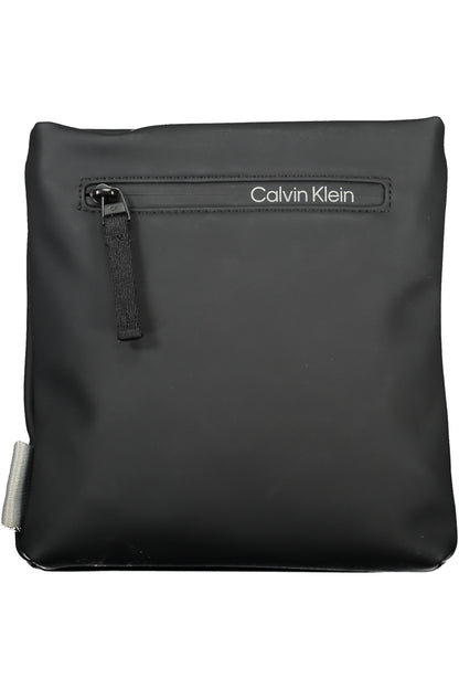 CALVIN KLEIN MEN'S BLACK SHOULDER BAG-0