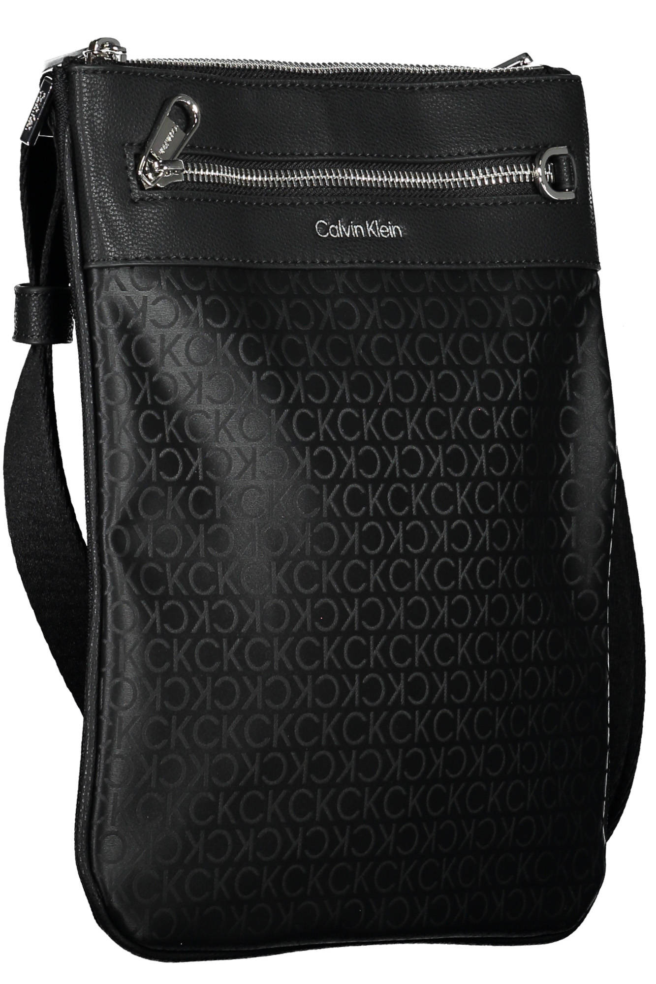 CALVIN KLEIN BLACK MAN SHOULDER BAG-2