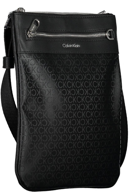CALVIN KLEIN BLACK MAN SHOULDER BAG-2