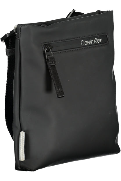 CALVIN KLEIN MEN'S BLACK SHOULDER BAG-2