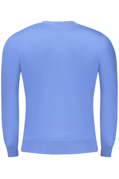 CAVALLI CLASS MEN'S BLUE SWEATER-1
