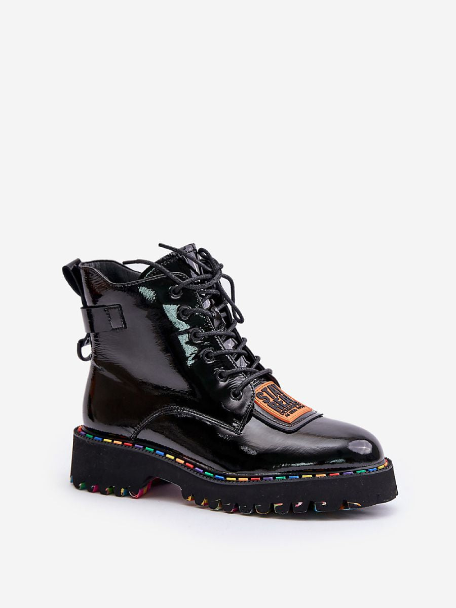 Trapper shoes model 201185 Step in style-1